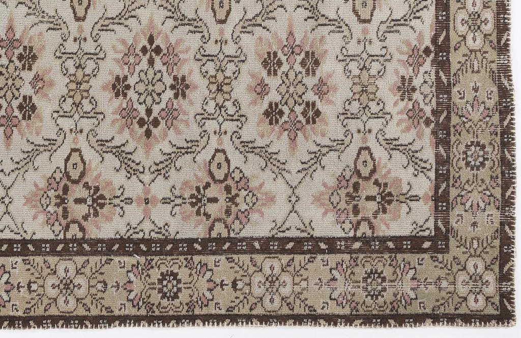 Apex Vintage Carpet Beige 3691 177 x 270 cm