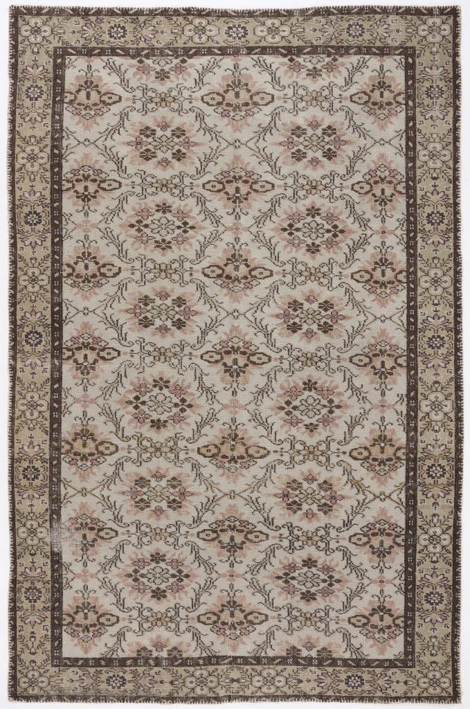 Apex Vintage Carpet Beige 3691 177 x 270 cm