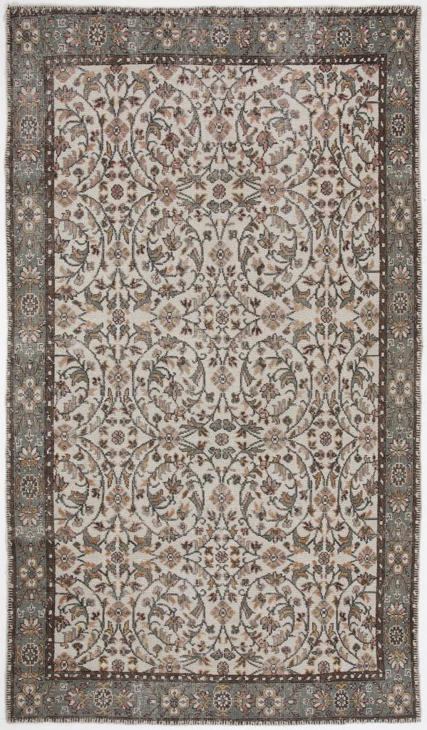 Apex Vintage Carpet Beige 3711 170 x 294 cm