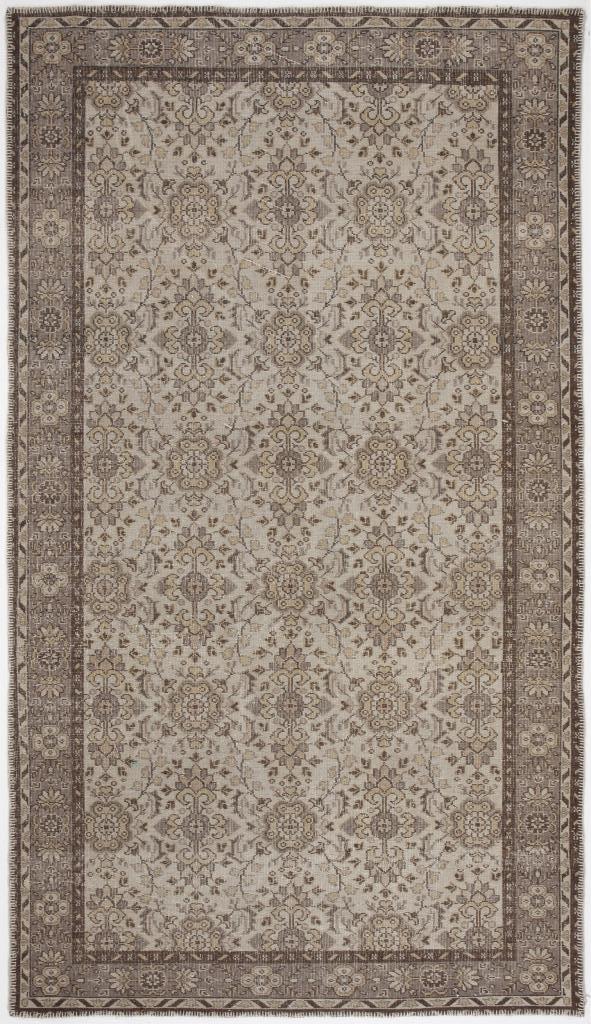 Apex Vintage Carpet Beige 3712 165 x 293 cm
