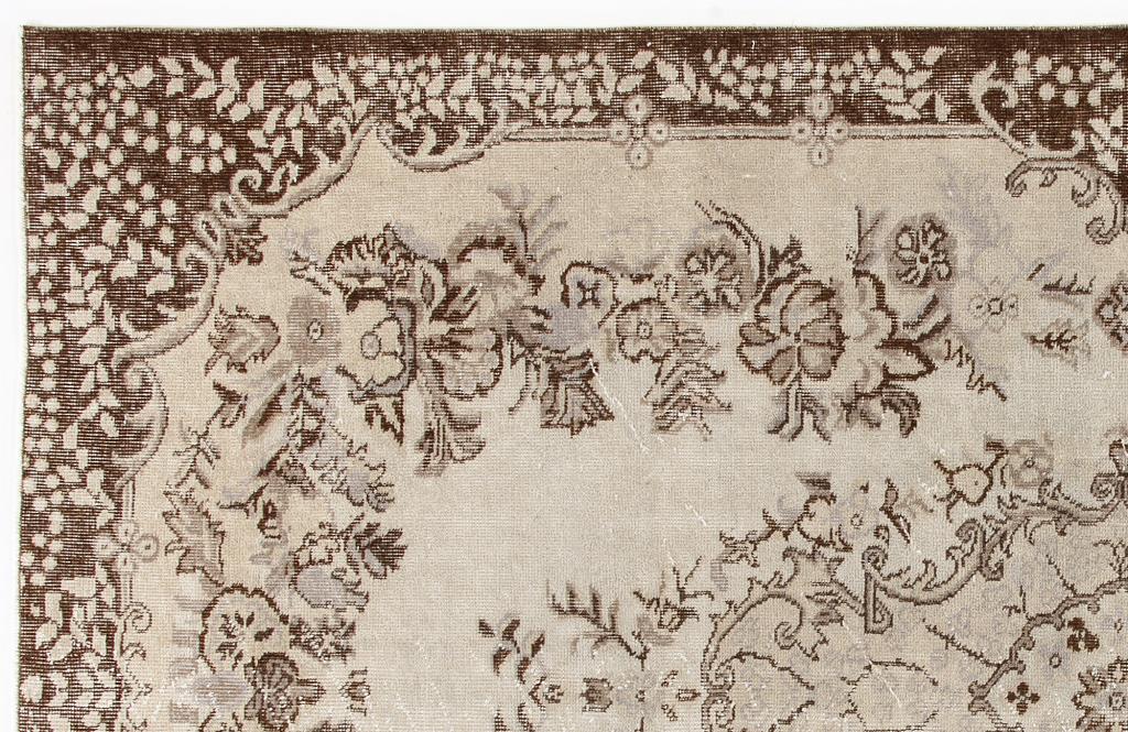 Apex Vintage Carpet Beige 3807 168 x 272 cm