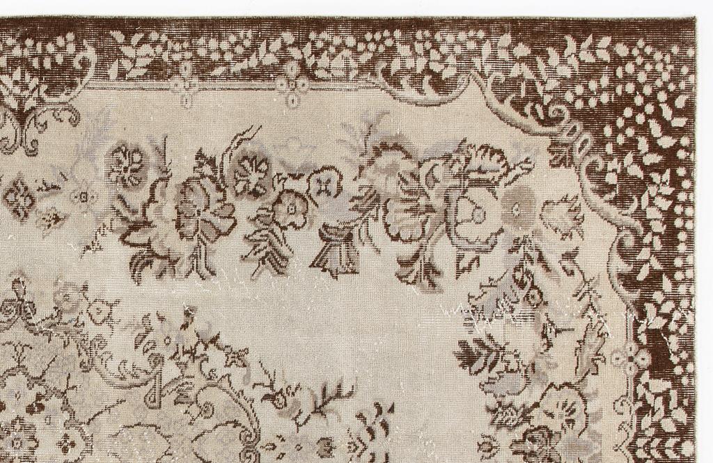 Apex Vintage Carpet Beige 3807 168 x 272 cm
