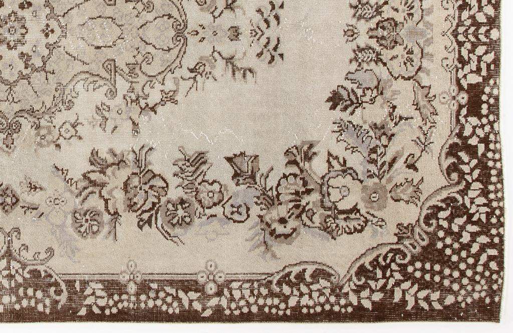 Apex Vintage Carpet Beige 3807 168 x 272 cm