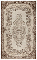 Apex Vintage Carpet Beige 3807 168 x 272 cm