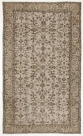 Apex Vintage Carpet Beige 4196 164 x 275 cm