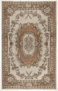Apex Vintage Carpet Beige 4204 187 x 300 cm