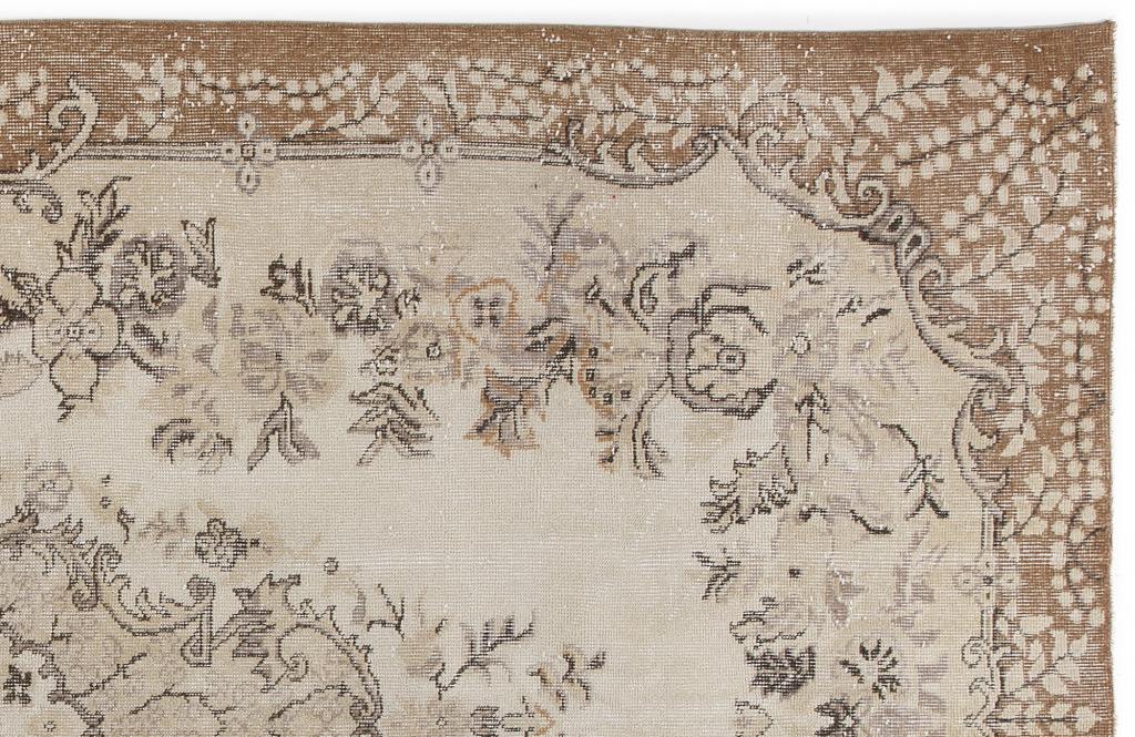 Apex Vintage Carpet Beige 4895 186 x 300 cm