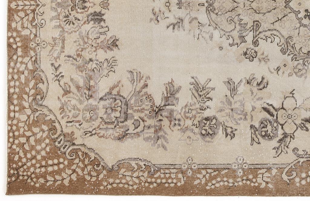 Apex Vintage Carpet Beige 4895 186 x 300 cm