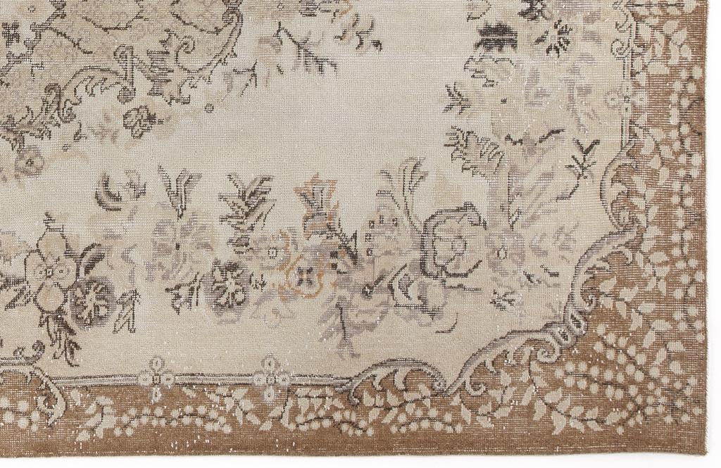 Apex Vintage Carpet Beige 4895 186 x 300 cm