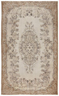Apex Vintage Carpet Beige 4895 186 x 300 cm