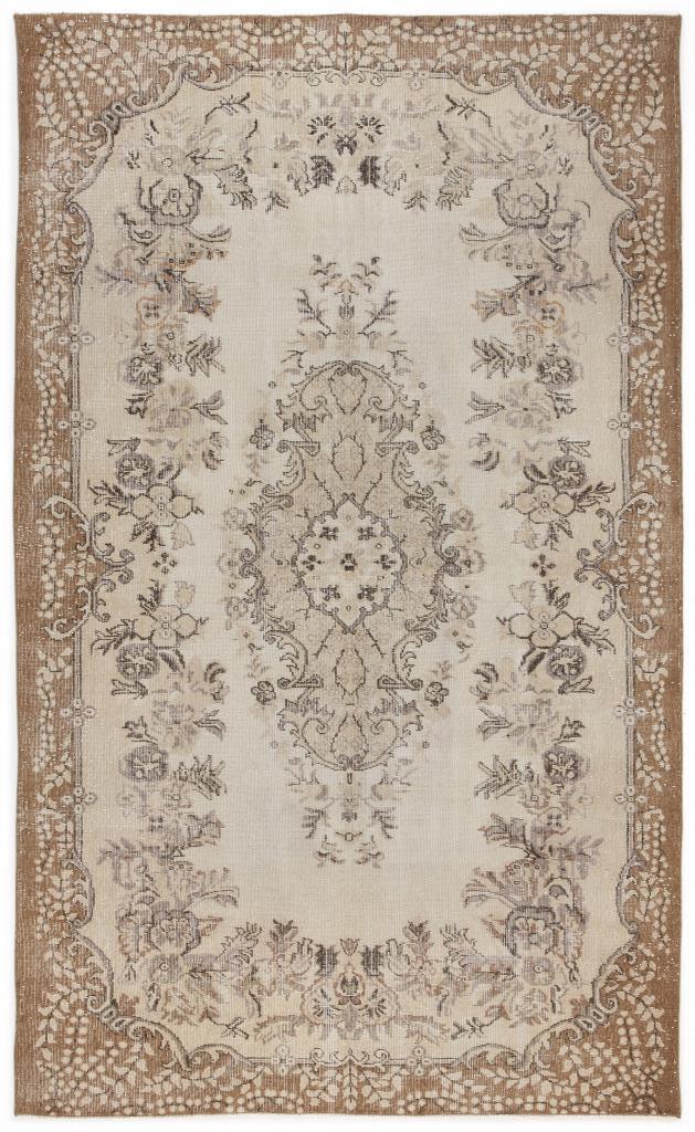 Apex Vintage Carpet Beige 4895 186 x 300 cm