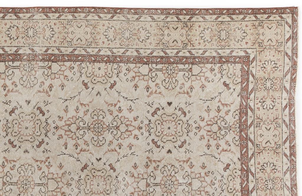 Apex Vintage Carpet Beige 4916 172 x 287 cm