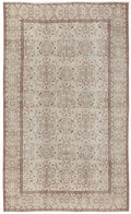 Apex Vintage Carpet Beige 4916 172 x 287 cm