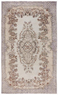 Apex Vintage Carpet Beige 4961 171 x 287 cm