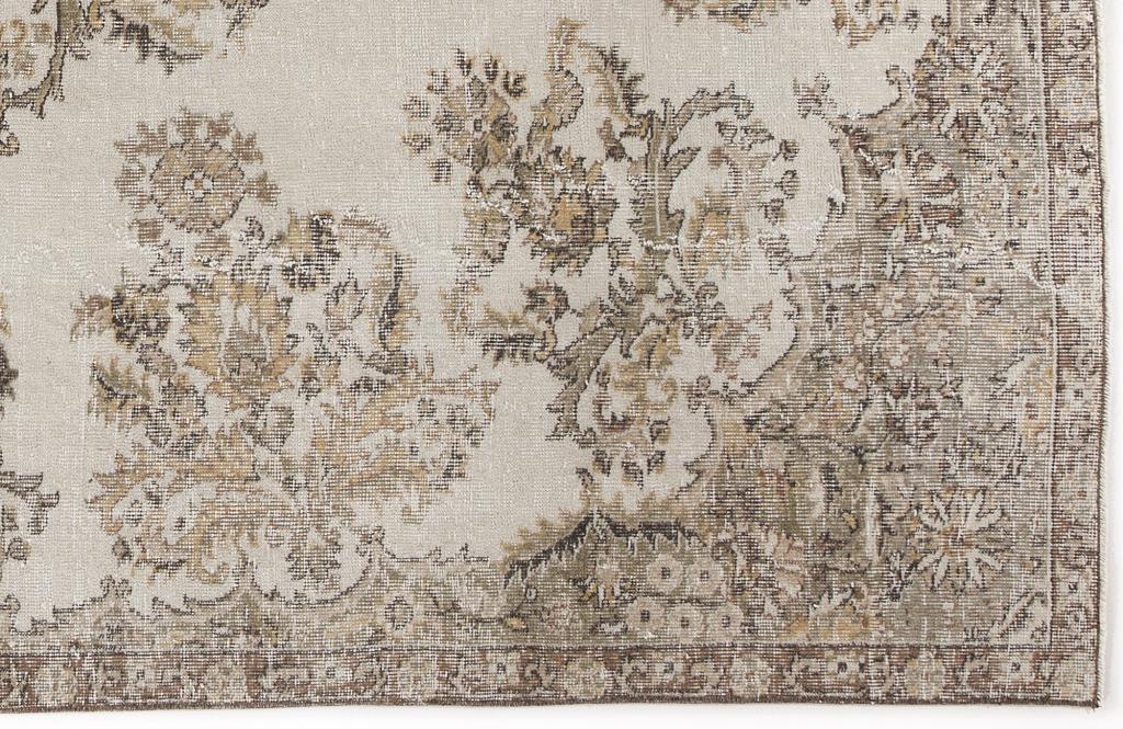 Apex Vintage Carpet Beige 4976 195 x 293 cm