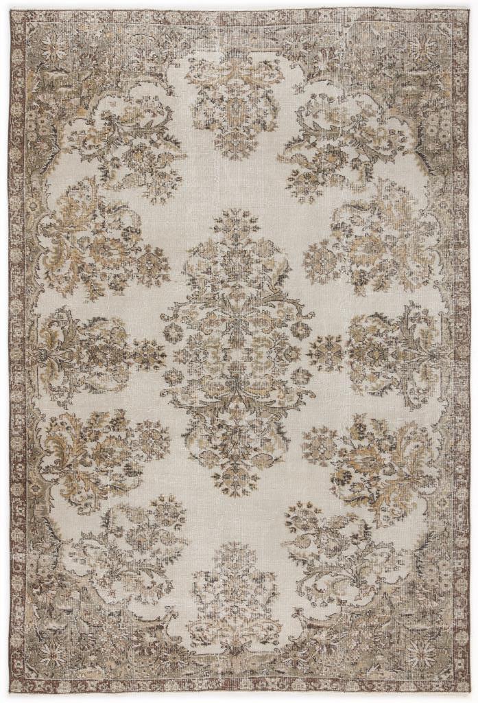 Apex Vintage Carpet Beige 4976 195 x 293 cm