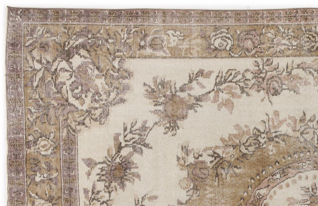Apex Vintage Carpet Beige 4990 177 x 297 cm
