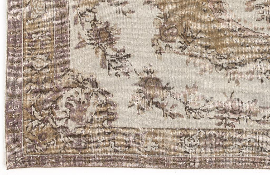 Apex Vintage Carpet Beige 4990 177 x 297 cm