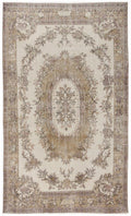 Apex Vintage Carpet Beige 4990 177 x 297 cm