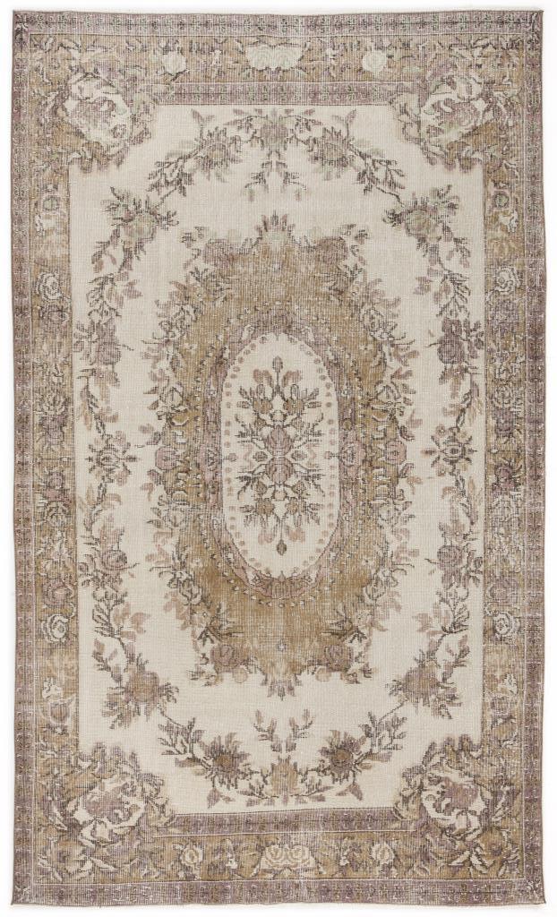 Apex Vintage Carpet Beige 4990 177 x 297 cm