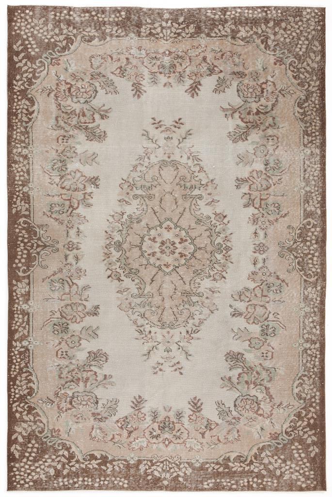 Apex Vintage Carpet Beige 4992 188 x 287 cm