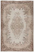 Apex Vintage Carpet Beige 4992 188 x 287 cm