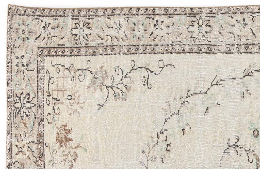 Apex Vintage Carpet Beige 5001 179 x 297 cm