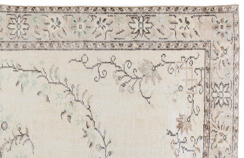 Apex Vintage Carpet Beige 5001 179 x 297 cm