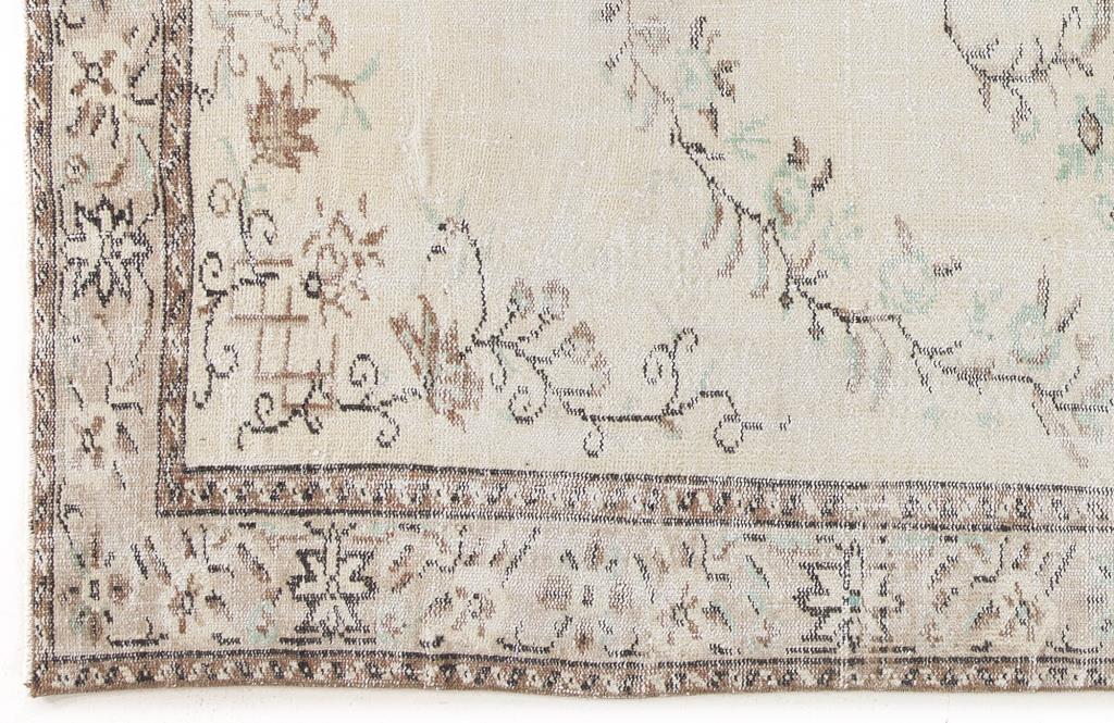 Apex Vintage Carpet Beige 5001 179 x 297 cm