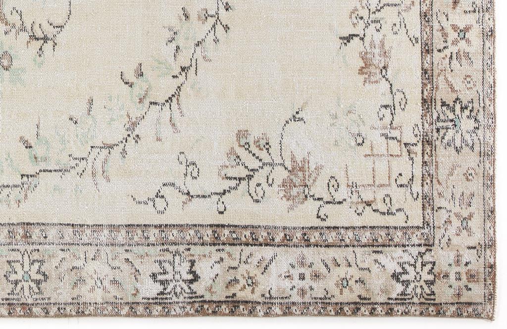 Apex Vintage Carpet Beige 5001 179 x 297 cm