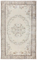 Apex Vintage Carpet Beige 5001 179 x 297 cm
