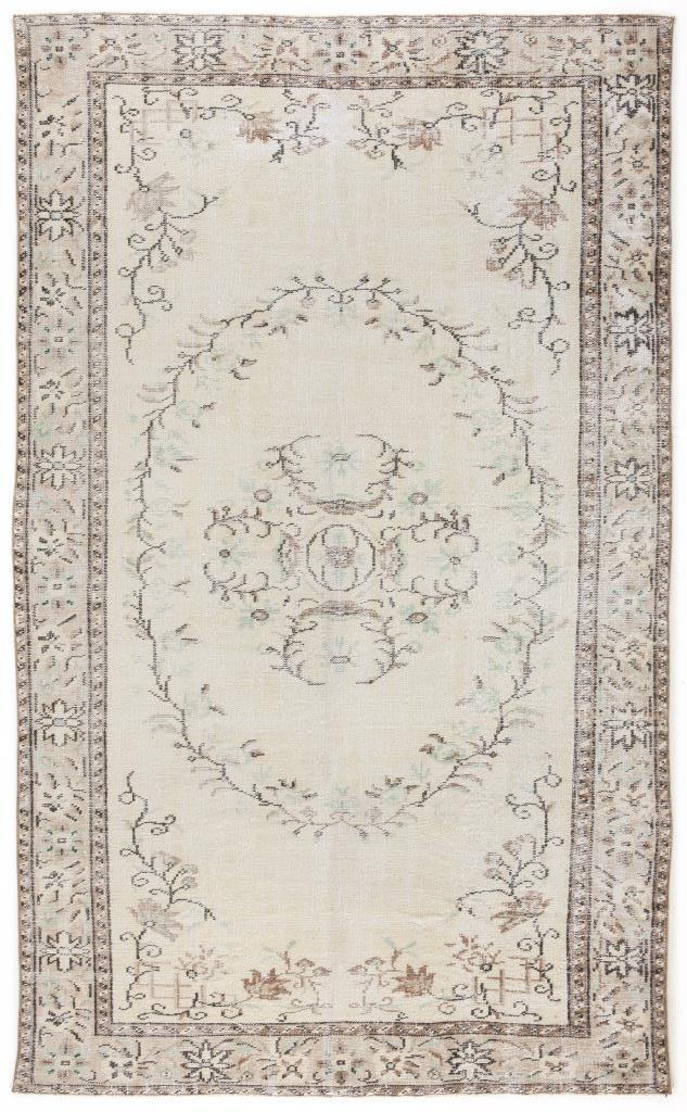 Apex Vintage Carpet Beige 5001 179 x 297 cm