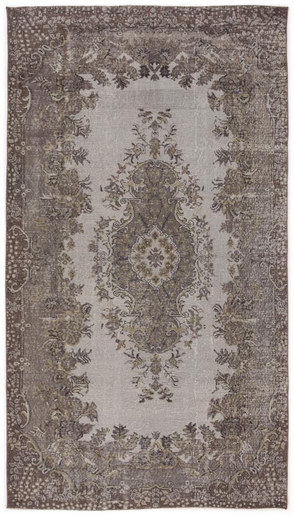 Apex Vintage Carpet Beige 5054 162 x 292 cm