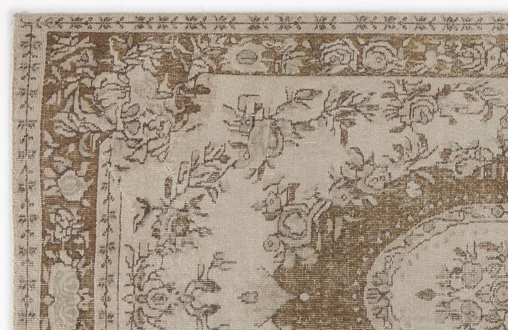 Apex Vintage Carpet Beige 5201 185 x 281 cm