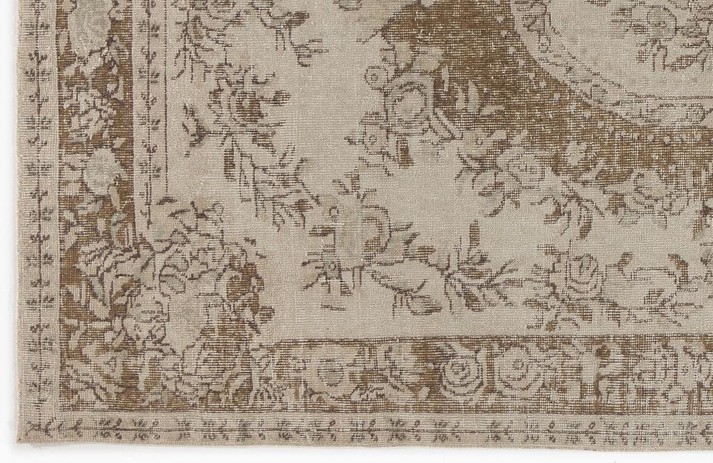 Apex Vintage Carpet Beige 5201 185 x 281 cm
