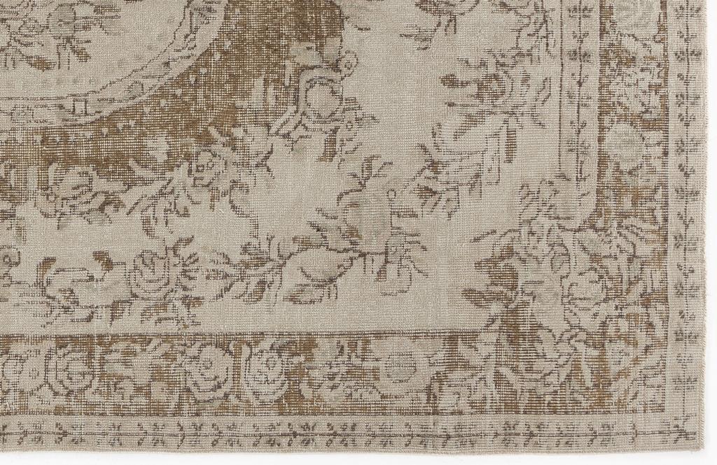 Apex Vintage Carpet Beige 5201 185 x 281 cm