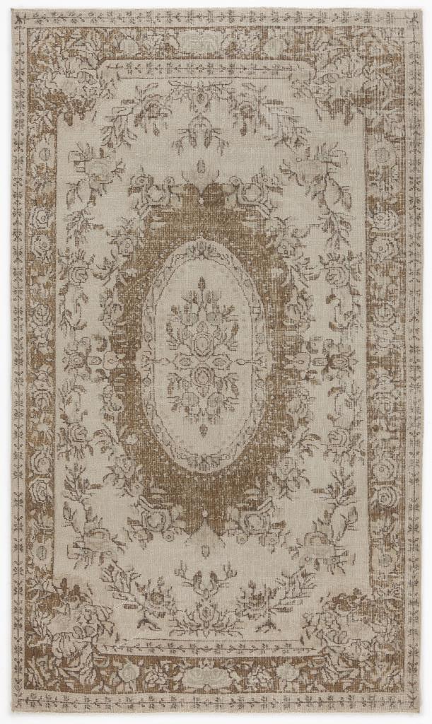 Apex Vintage Carpet Beige 5201 185 x 281 cm