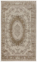 Apex Vintage Carpet Beige 5201 185 x 281 cm