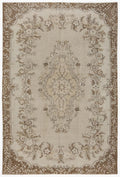 Apex Vintage Carpet Beige 5237 186 x 276 cm