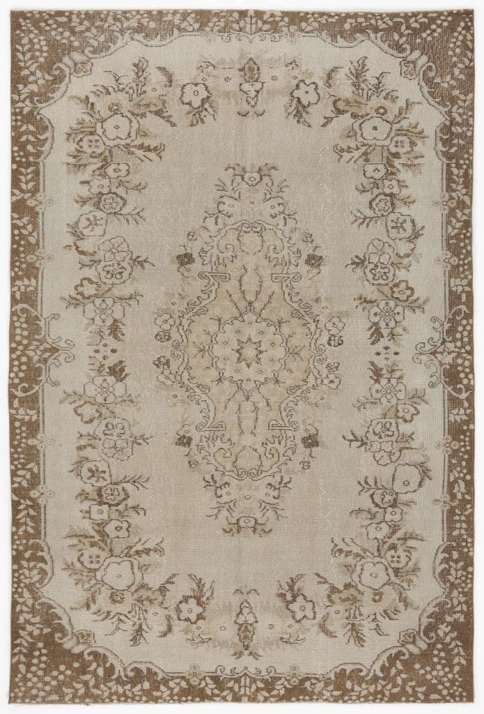 Apex Vintage Carpet Beige 5237 186 x 276 cm