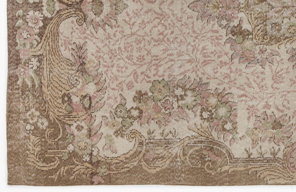 Apex Vintage Carpet Beige 5248 174 x 313 cm