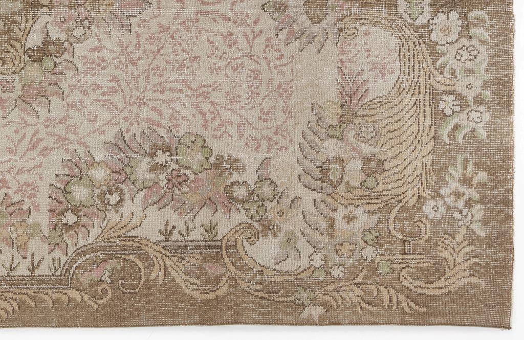 Apex Vintage Carpet Beige 5248 174 x 313 cm
