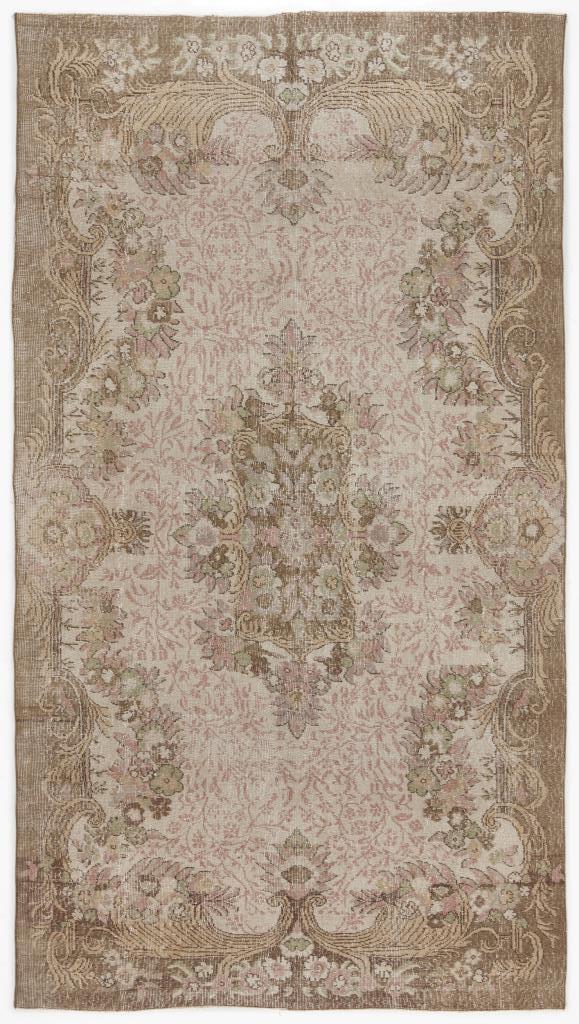 Apex Vintage Carpet Beige 5248 174 x 313 cm
