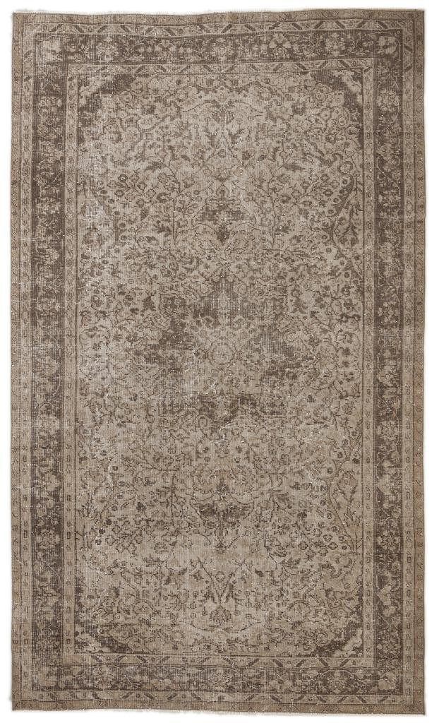 Apex Vintage Carpet Beige 5335 160 x 320 cm