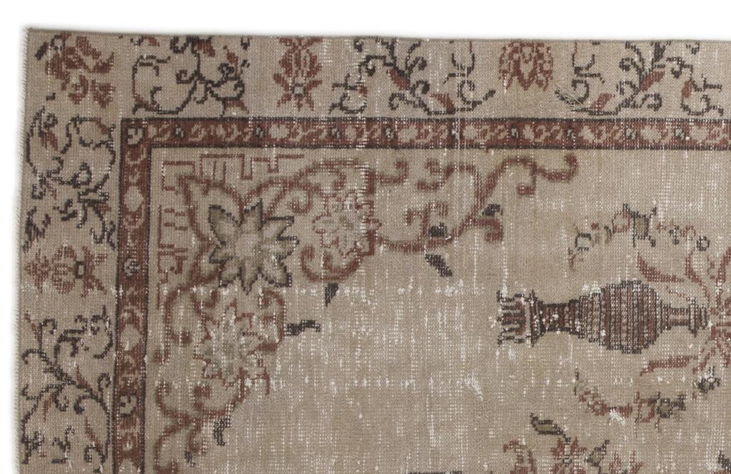 Apex Vintage Carpet Beige 5337 160 x 286 cm
