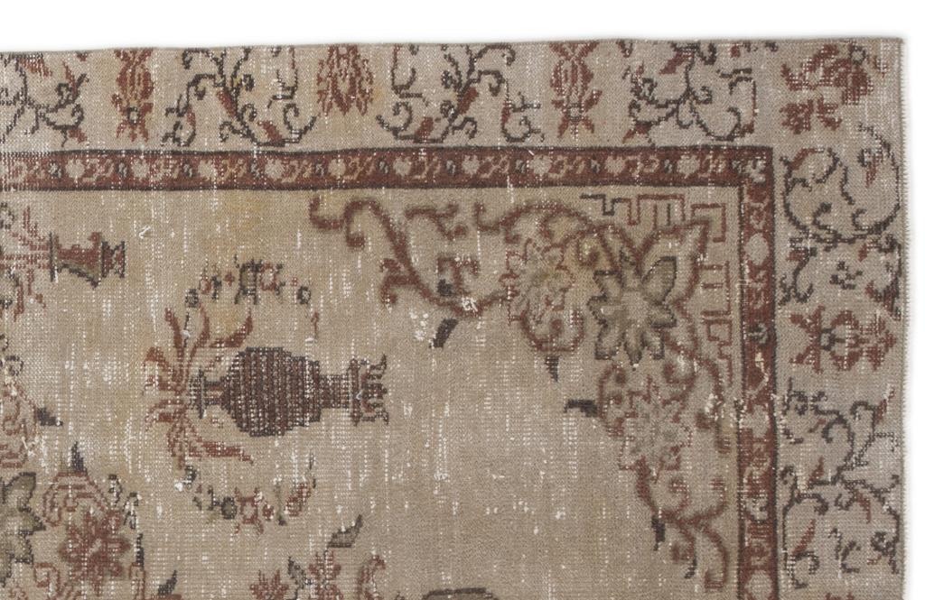 Apex Vintage Carpet Beige 5337 160 x 286 cm