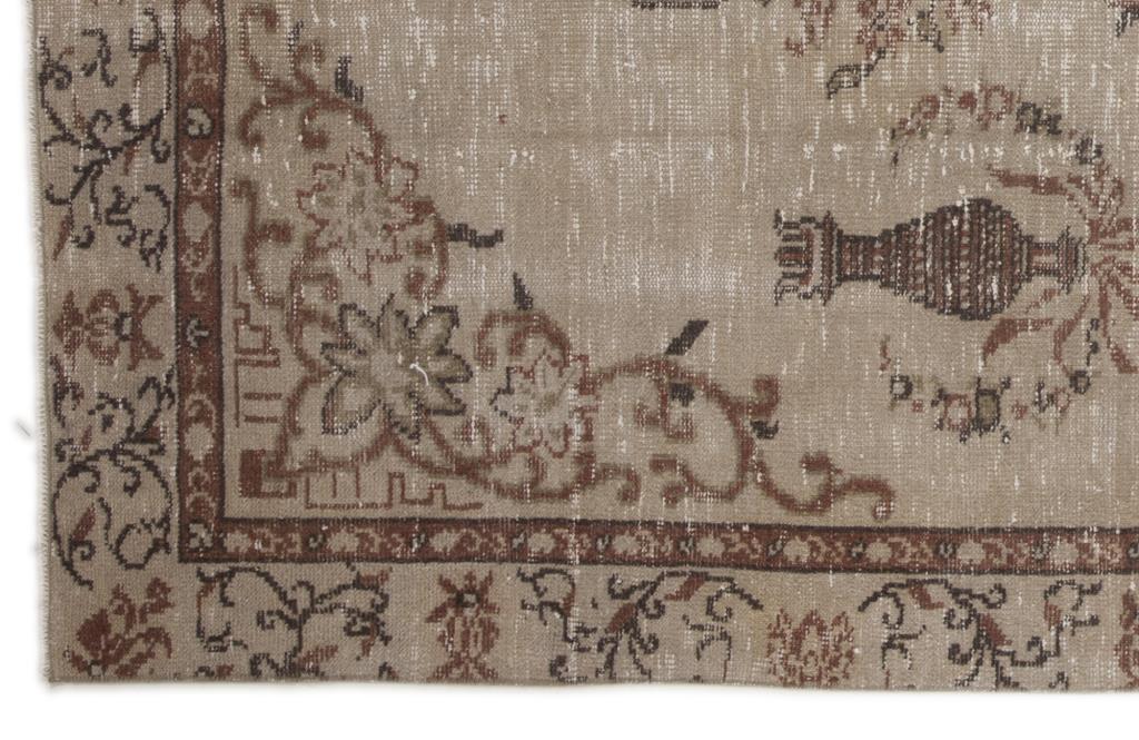 Apex Vintage Carpet Beige 5337 160 x 286 cm