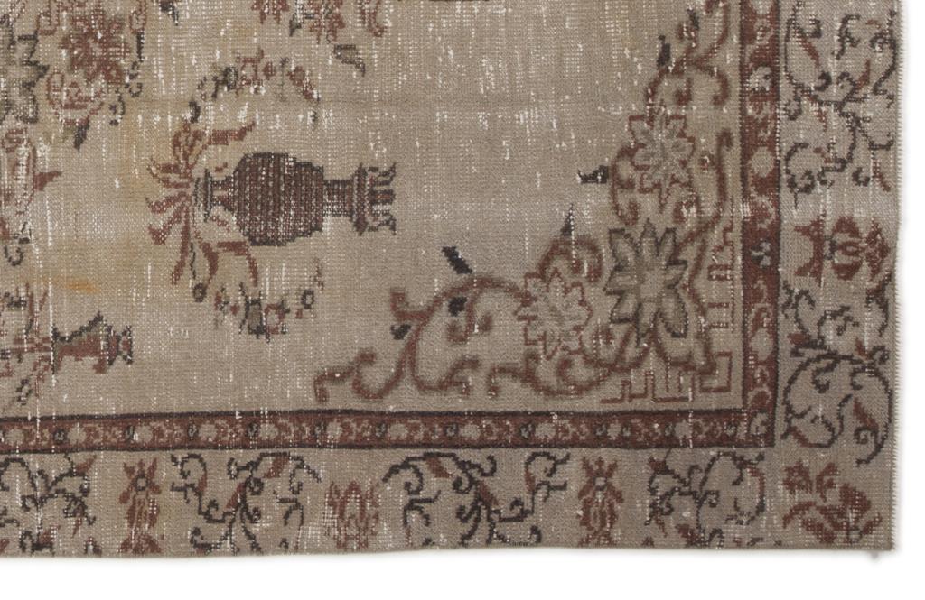 Apex Vintage Carpet Beige 5337 160 x 286 cm