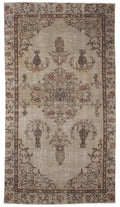Apex Vintage Carpet Beige 5337 160 x 286 cm