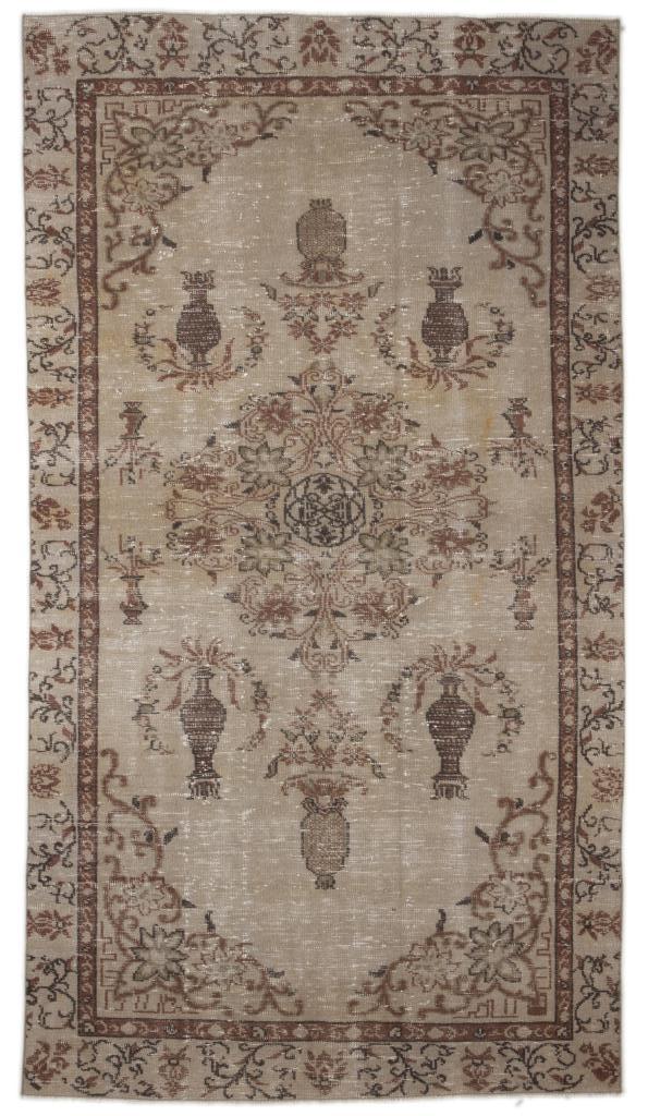 Apex Vintage Carpet Beige 5337 160 x 286 cm
